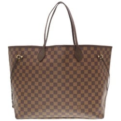 Louis Vuitton Damier Neverfull GM N51106 Tote Bag