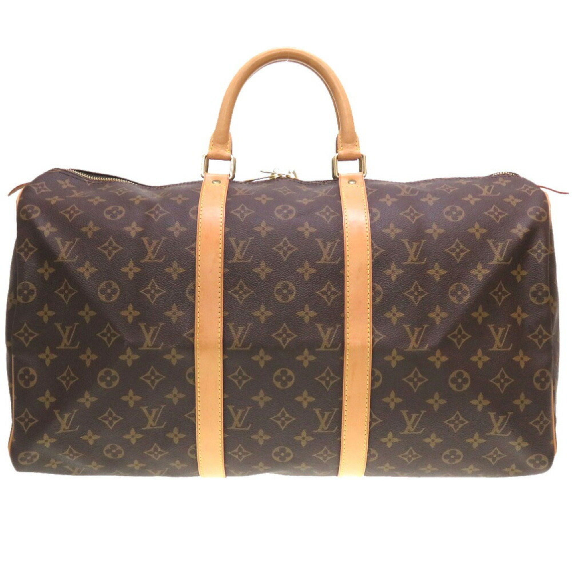 Louis Vuitton Monogram Keepall 50 M41426 Boston Bag