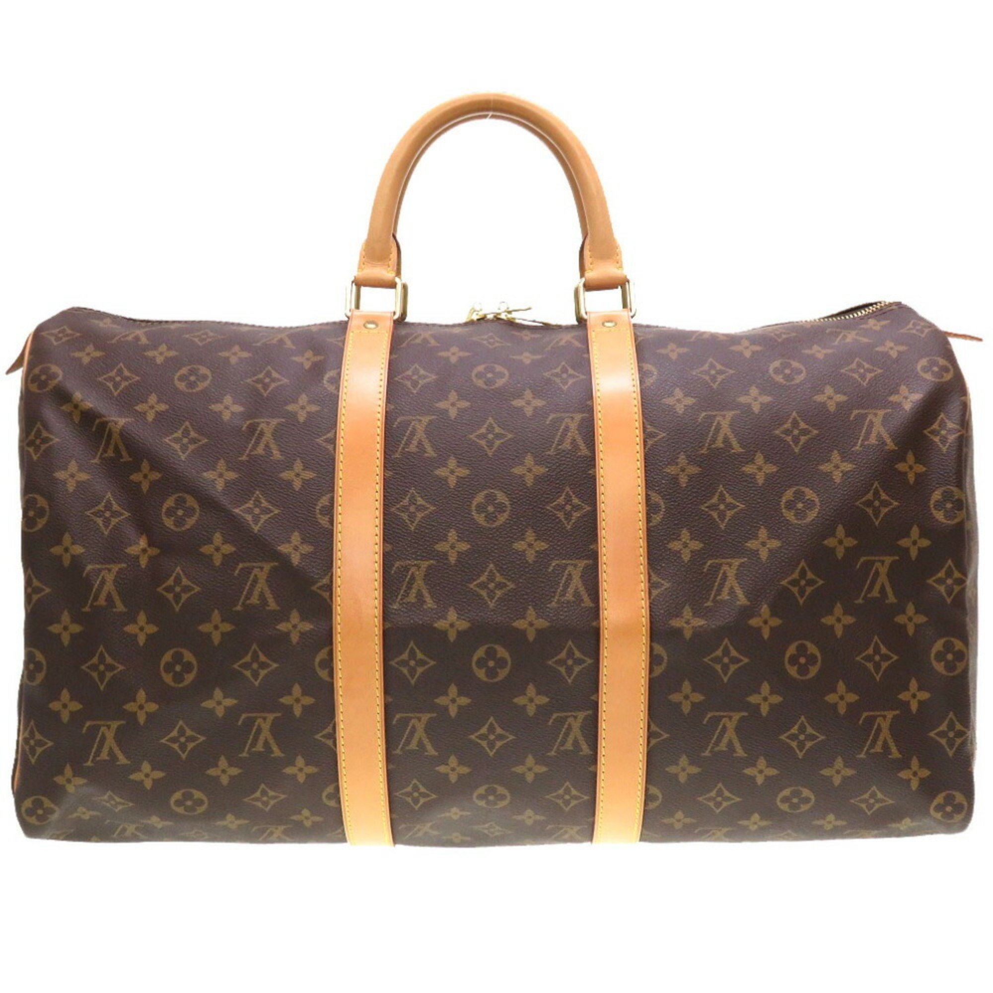 Louis Vuitton Monogram Keepall 50 M41426 Boston Bag