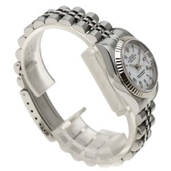 Rolex 69174 Datejust Chronometer Watch Stainless Steel SS K18WG Women's ROLEX
