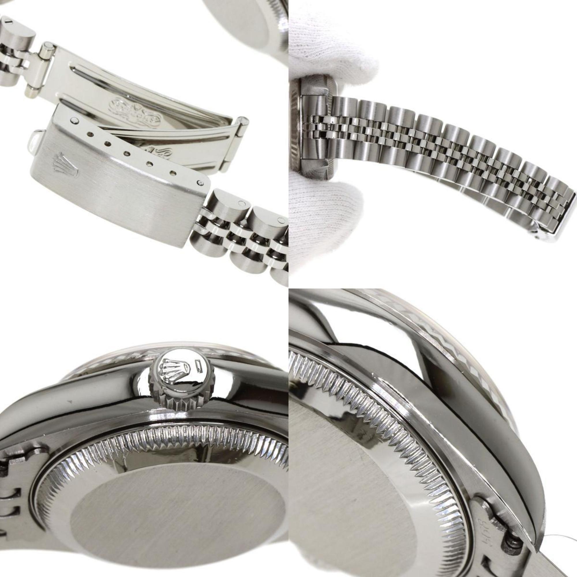 Rolex 69174 Datejust Chronometer Watch Stainless Steel SS K18WG Women's ROLEX