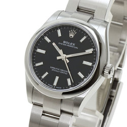 Rolex 277200 Oyster Perpetual Watch Stainless Steel SS Boys ROLEX