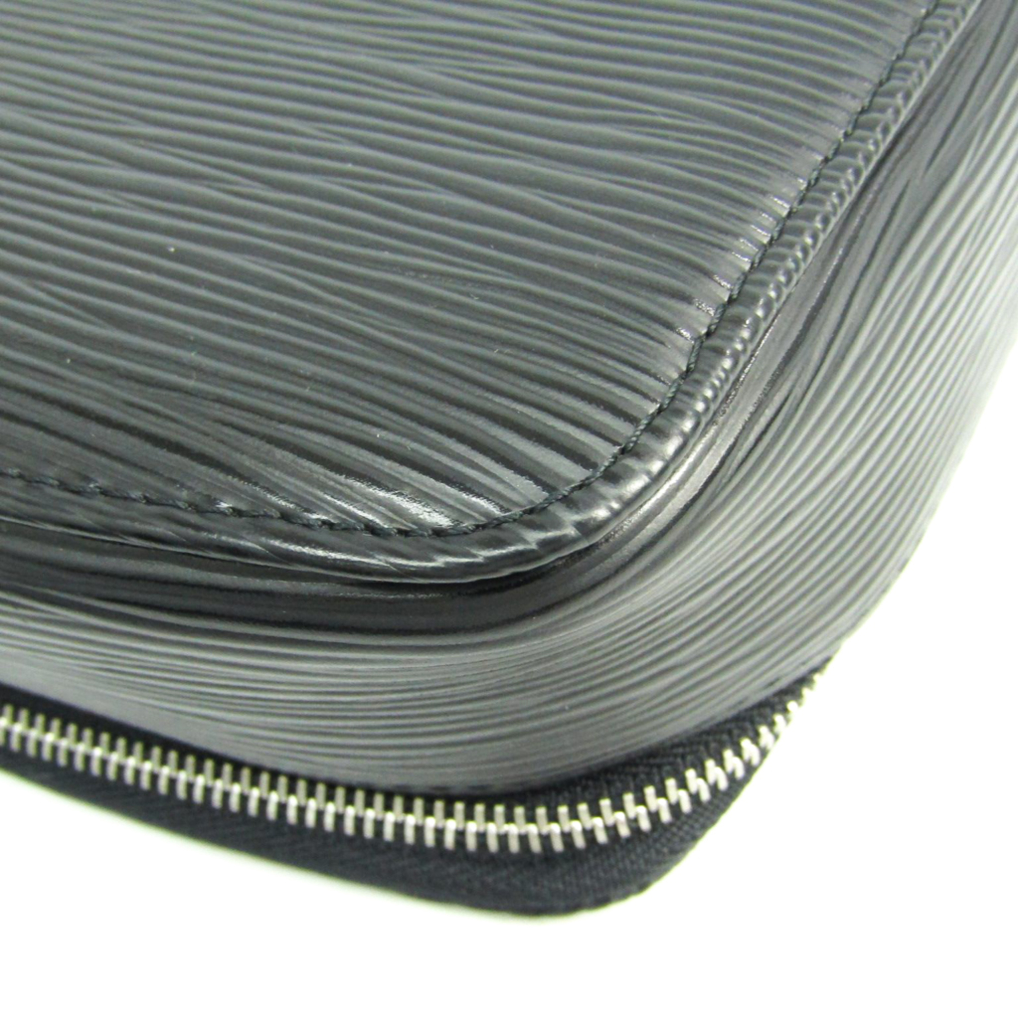 Louis Vuitton Epi Jewelry Case Poche Monte-Carlo M48362 Noir Epi leather