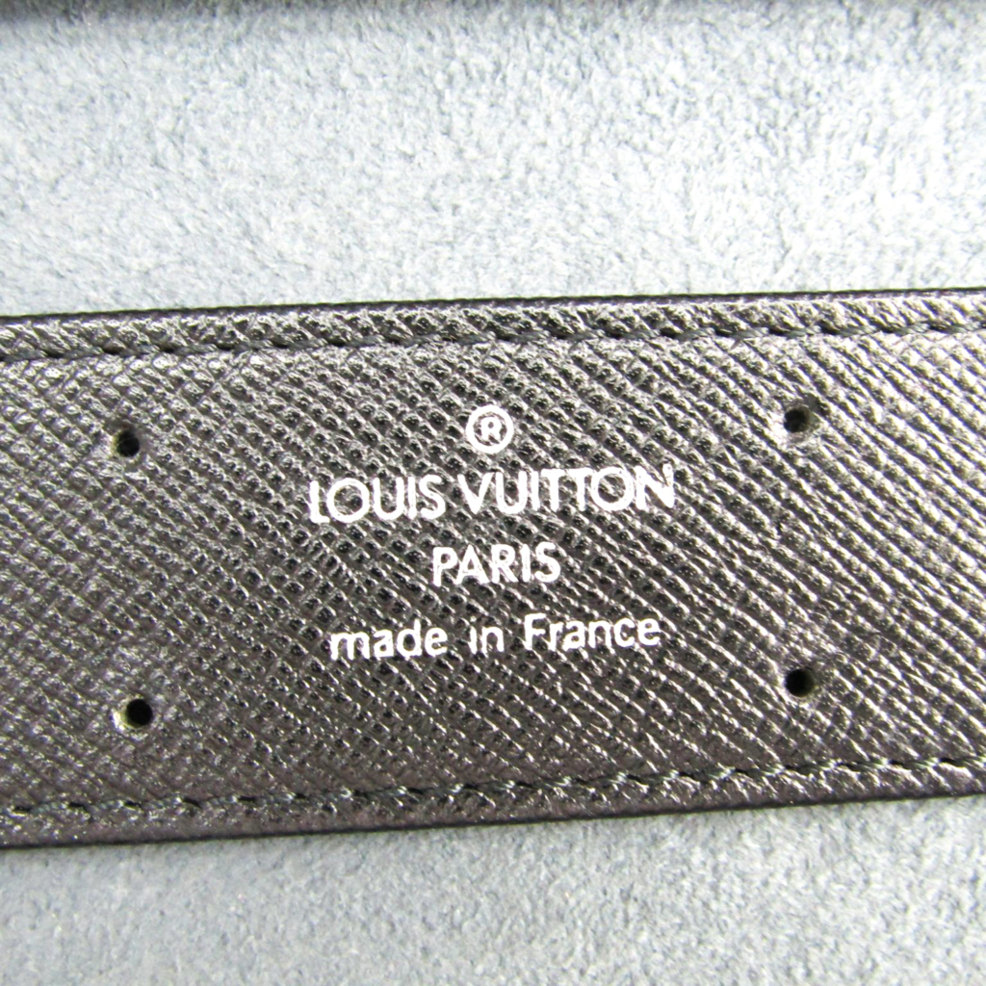 Louis Vuitton Epi Jewelry Case Poche Monte-Carlo M48362 Noir Epi leather
