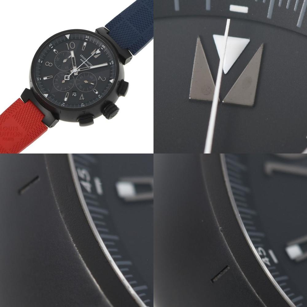 Louis Vuitton Tambour All Black