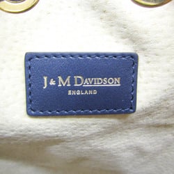 J&M Davidson Carnival Women's Leather Shoulder Bag Dark Navy