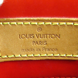 Louis Vuitton Monogram Vernis Reade MM M91086 Women's Handbag Rouge