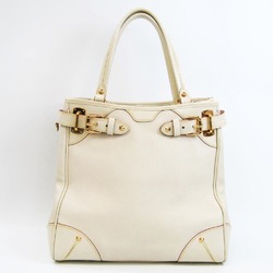 Louis Vuitton Suhali Majesty M95651 Women's Tote Bag Blanc