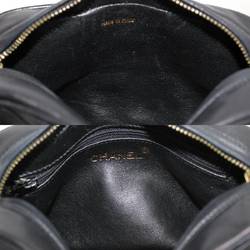 CHANEL Chanel Che shoulder bag matelasse black 661059