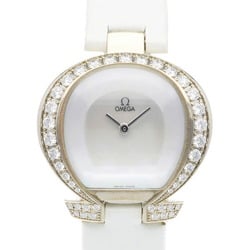 Omega OMEGA Mania Specialties Watch 18K K18 White Gold 5886.70.56 Ladies