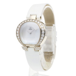 Omega OMEGA Mania Specialties Watch 18K K18 White Gold 5886.70.56 Ladies