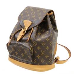 Louis Vuitton M56383 Monogram Thames GM Canvas Brown Shoulder Bag