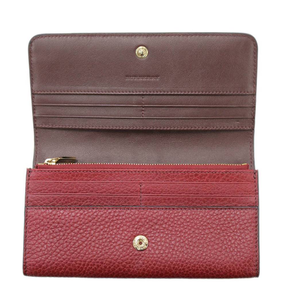 Burberry wallet clearance bordeaux