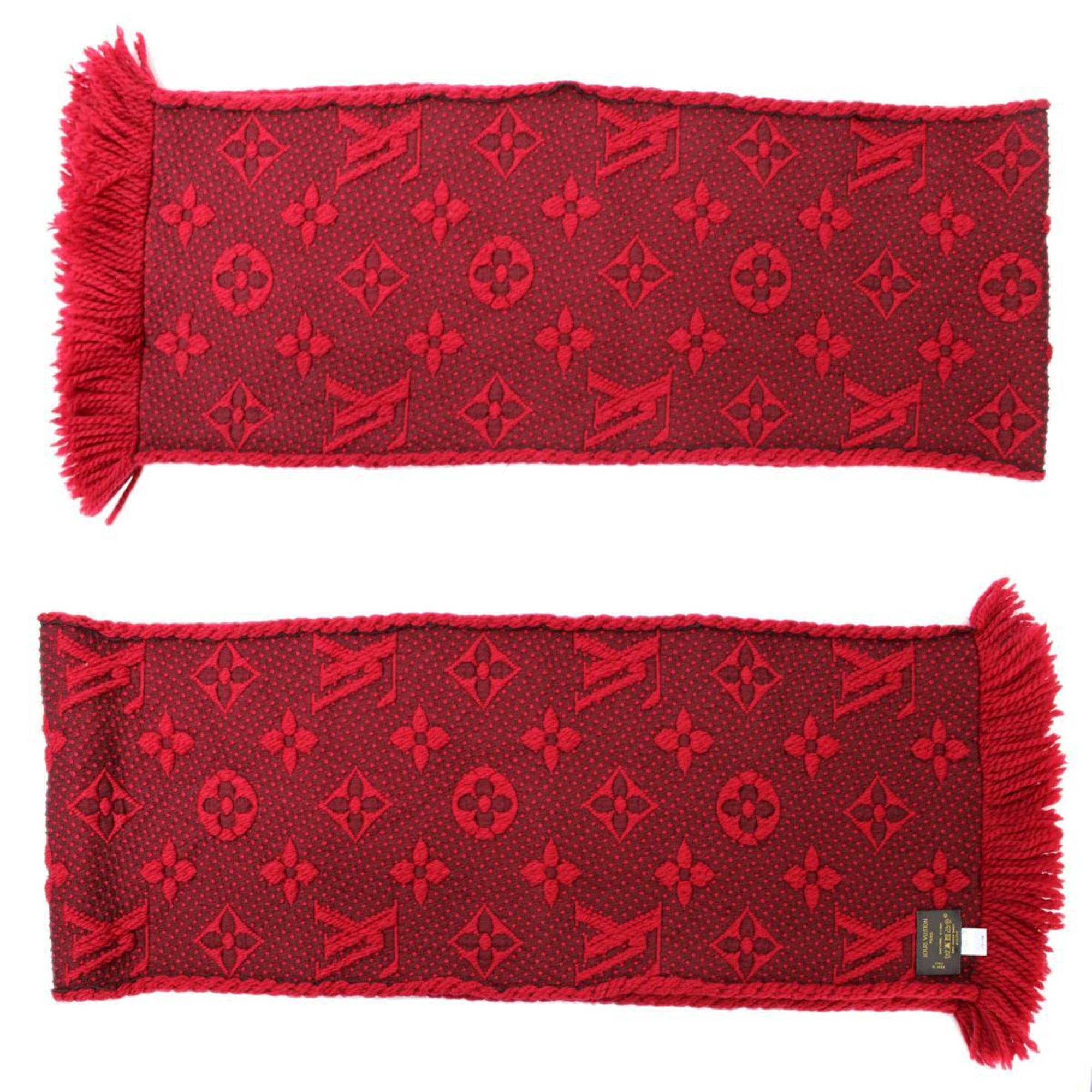 LOUIS VUITTON Louis Vuitton Escharpe Mania muffler M72432