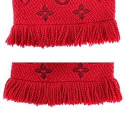 LOUIS VUITTON Louis Vuitton Escharpe Mania muffler M72432