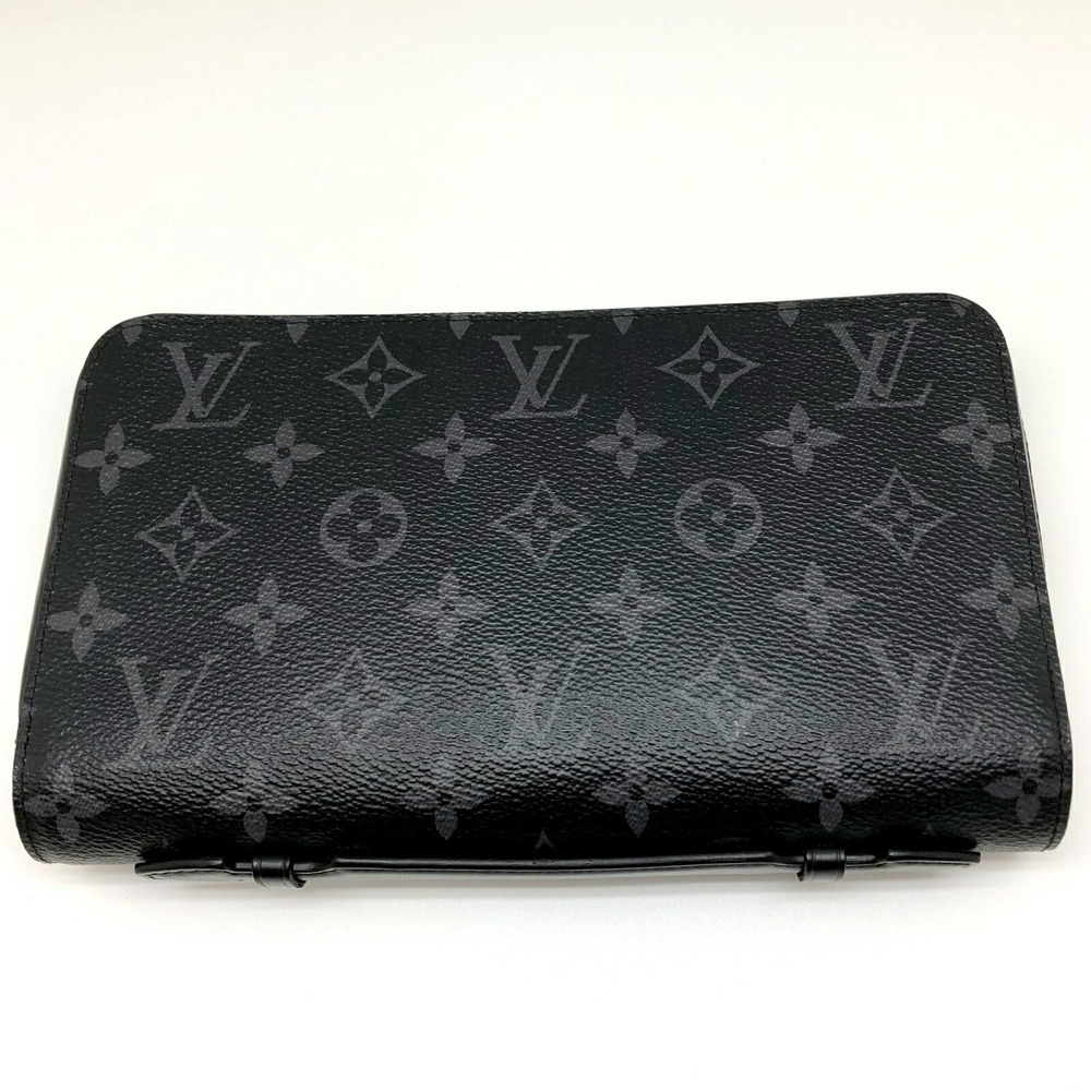 Louis Vuitton Zippy XL Wallet, Black