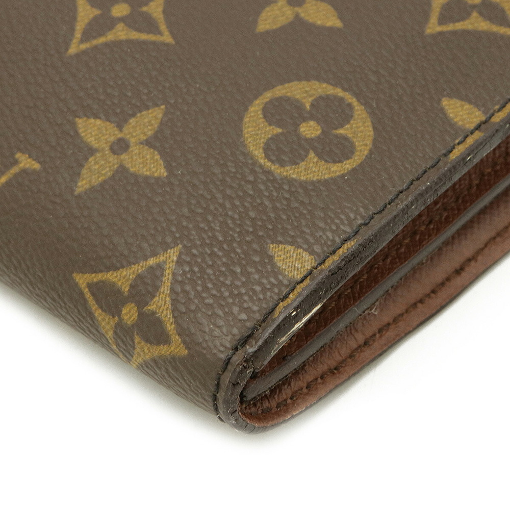 LOUIS VUITTON Louis Vuitton Monogram Porte Envelope Case Bag