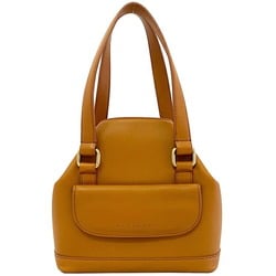 Burberry handbag beige camel leather BURBERRY tote ladies bag mini check