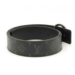 Louis Vuitton Monogram Eclipse Sun Tulle LV Initial 40MM Belt