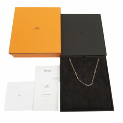 Hermes HERMES Kelly Chain Lariat Necklace Gold K18 H218270B Ladies
