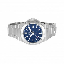 IWC Ingenieur Automatic Laureus Sport for Good Limited to 1500 Commemorative Model IW323909 Blue Dial Watch Men's