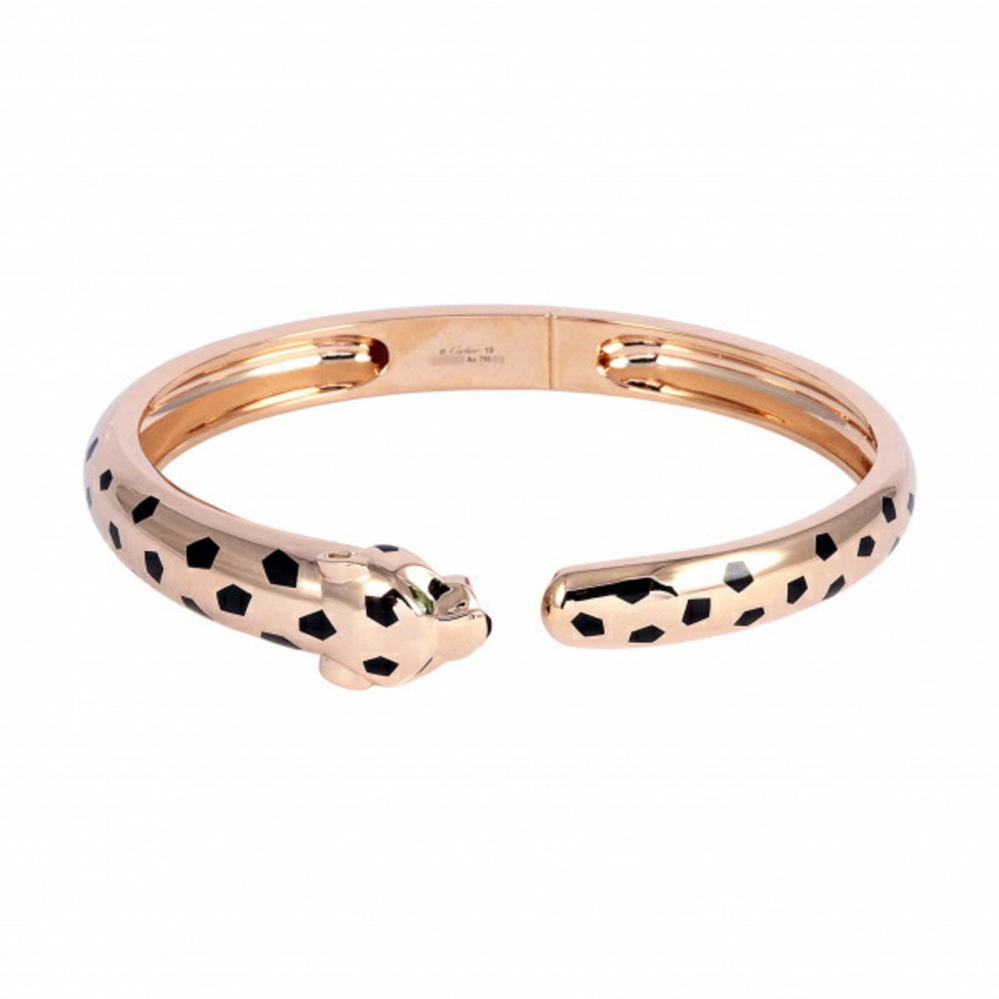 Cartier Panth re bracelet K18PG pink gold eLADY Globazone