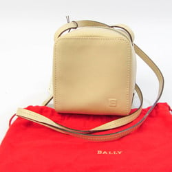 Bally KORA Women's Leather Shoulder Bag Cream