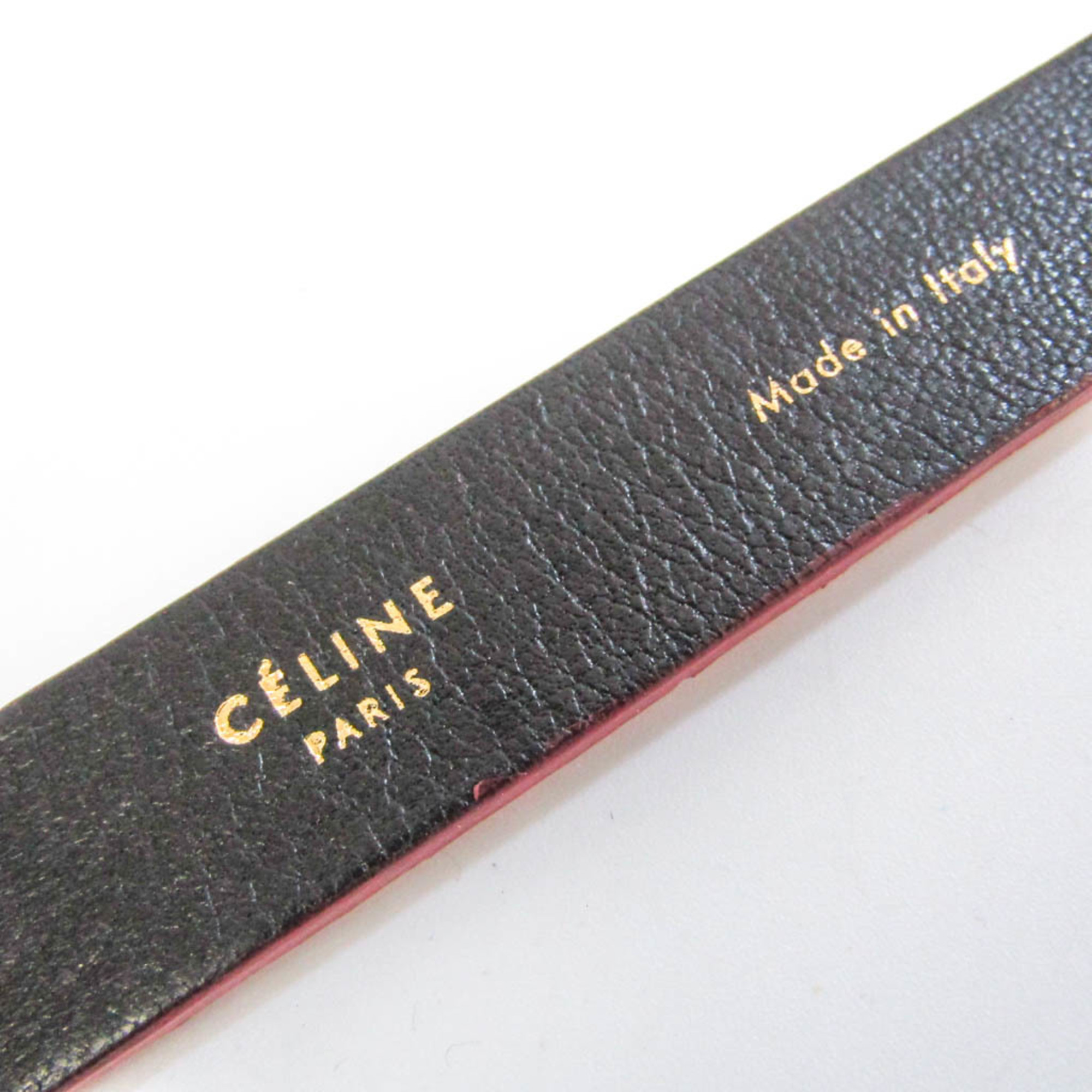 Celine Keyring (Black,Gold,Red Color)