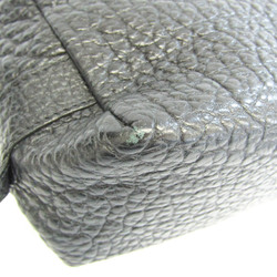 Burberry 3923322 Men's Leather Clutch Bag,Pouch Black