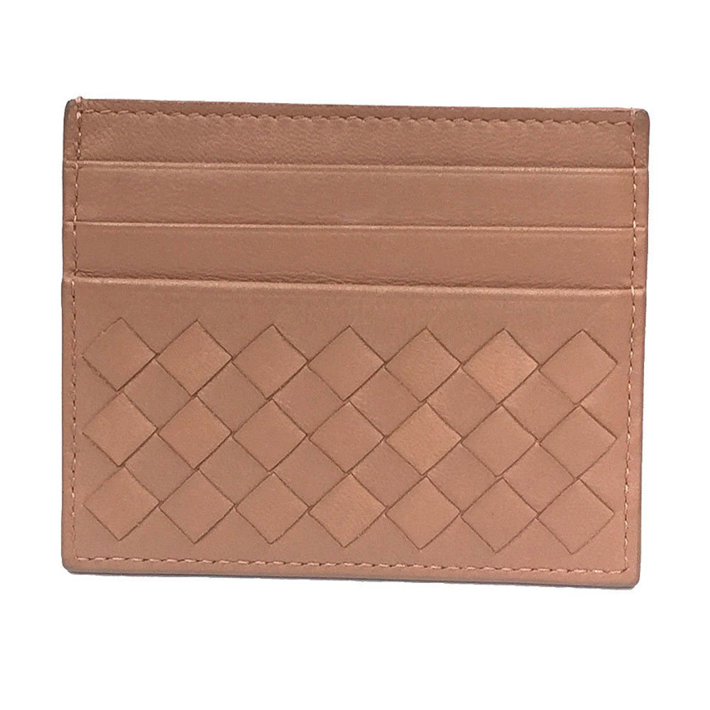 INTRECCIATO NAPPA LEATHER CARDHOLDER for Women - Bottega Veneta