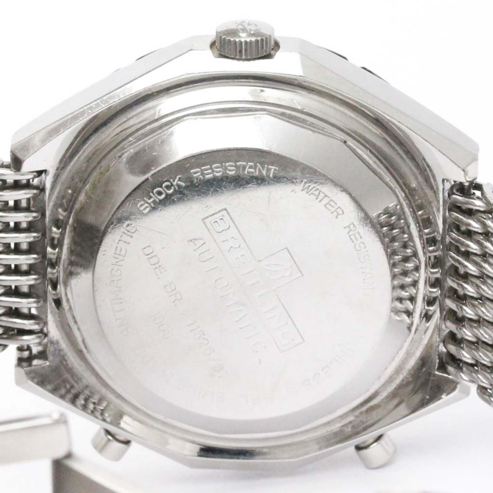 BREITLING Navitimer Chronomat Steel Automatic Mens Watch 1808 BF556888