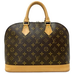 Louis Vuitton Shoulder Bag Looping Brown Monogram M51145 MI0020