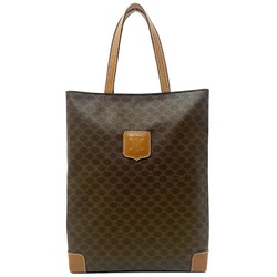 Celine Handbag Brown Macadam M171PVC Leather CELINE Women's Tote Bag