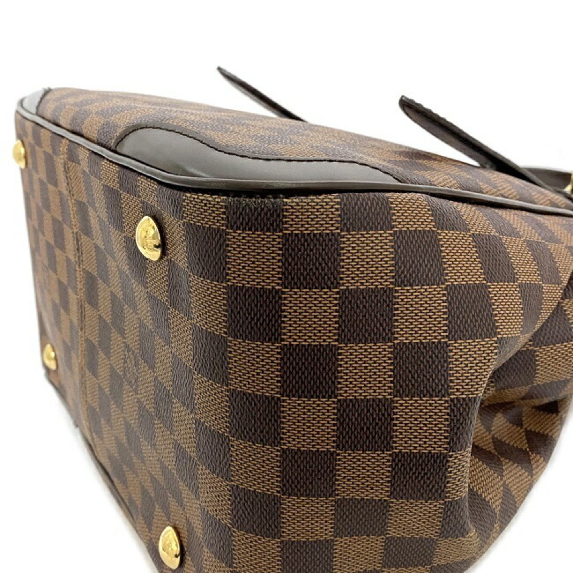 Louis Vuitton Tote Bag Verona MM Brown Gold Damier Ebene N41118 DU3170 LOUIS VUITTON Handbag Women's LV