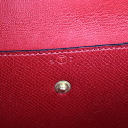 HERMES Hermes Faco Clutch Bag Couchbel Red Series Second 〇T Engraved