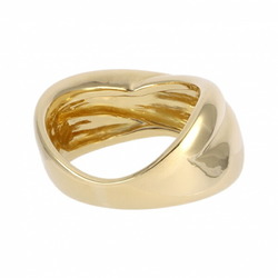 Celine Logo Ring 18K Yellow Gold