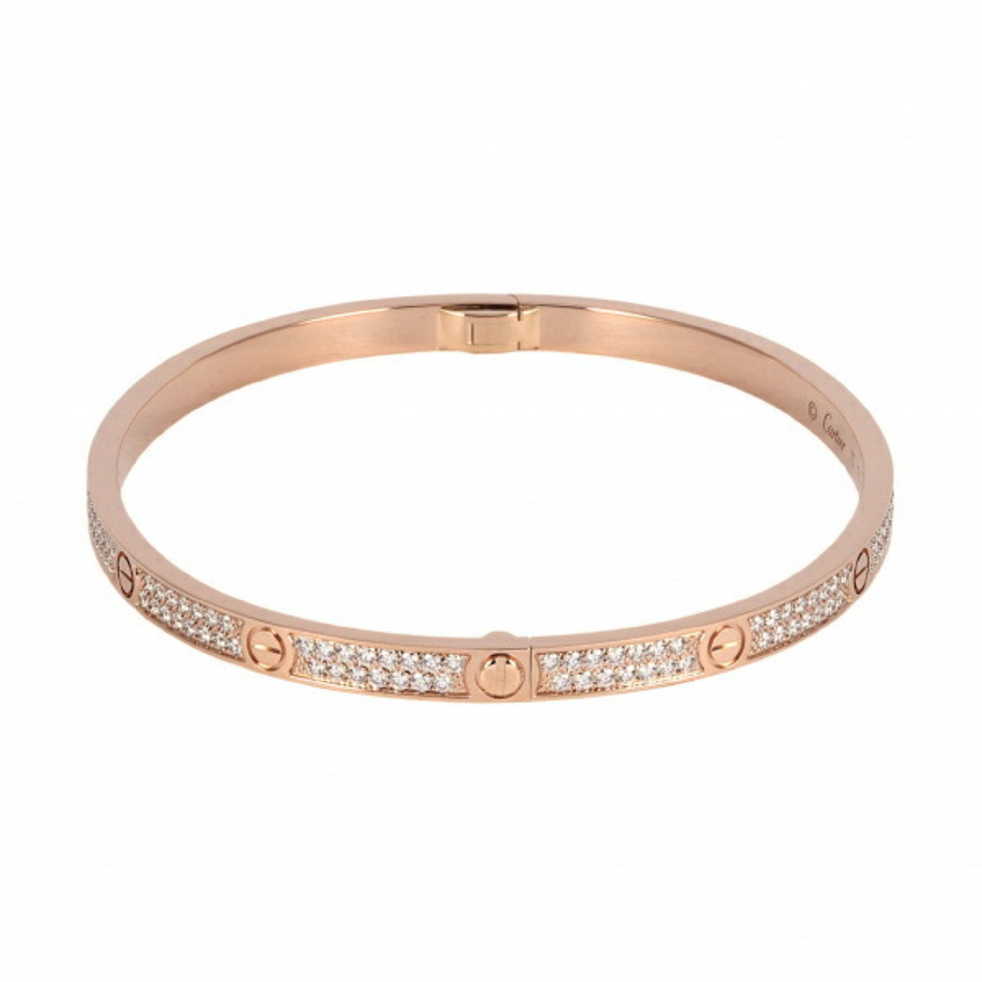 Cartier Love SM Bracelet K18PG Pink gold | eLADY Globazone