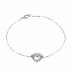 Chaumet Chaumerian Heart Bracelet K18WG White gold