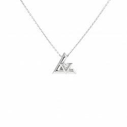 Louis Vuitton Pandantif Vault One PM Necklace/Pendant K18WG White Gold