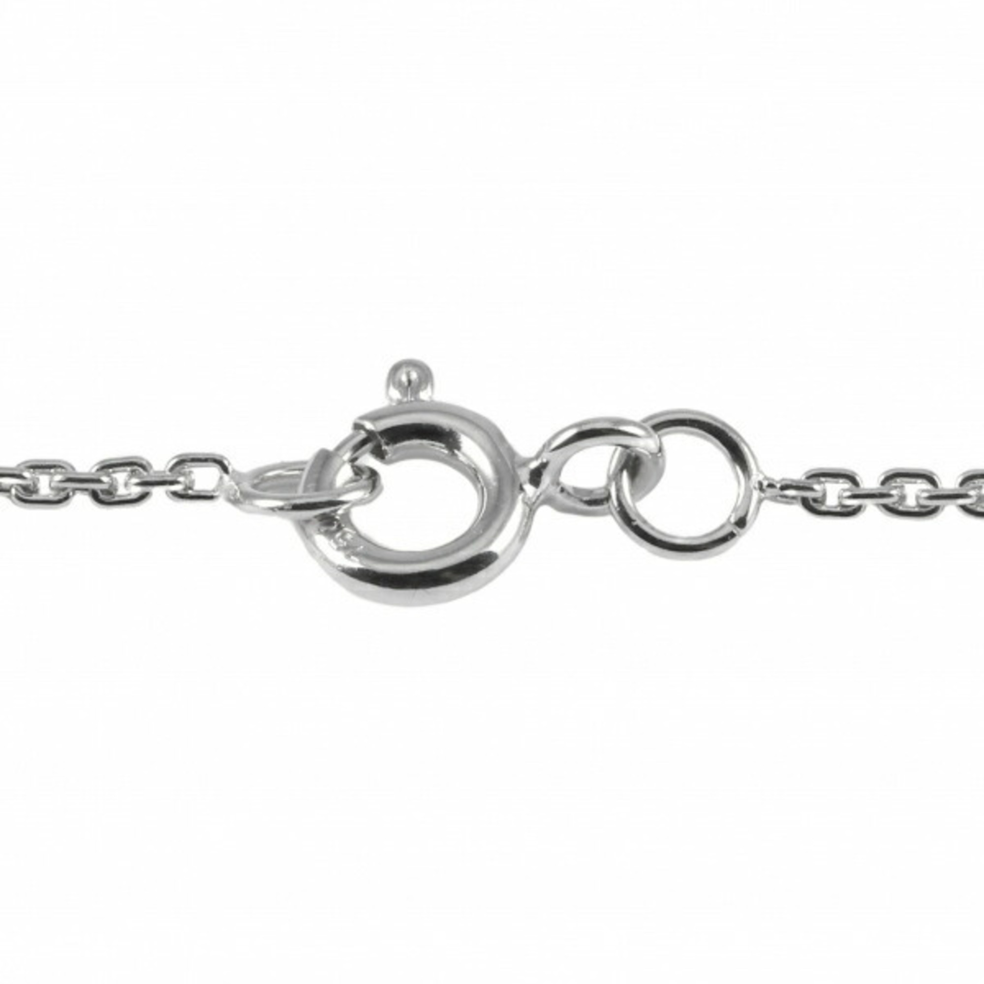 Louis Vuitton Pandantif Vault One PM Necklace/Pendant K18WG White Gold