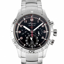 Breguet Type XXII 3880ST/H2/SX0 Black Dial Watch Men's