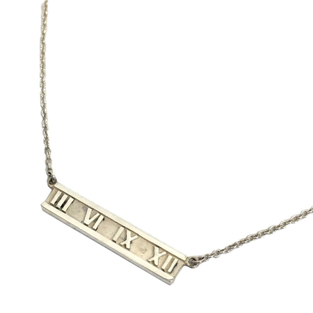 Tiffany TIFFANY & Co. Atlas bar pendant necklace silver SV925 | eLADY  Globazone