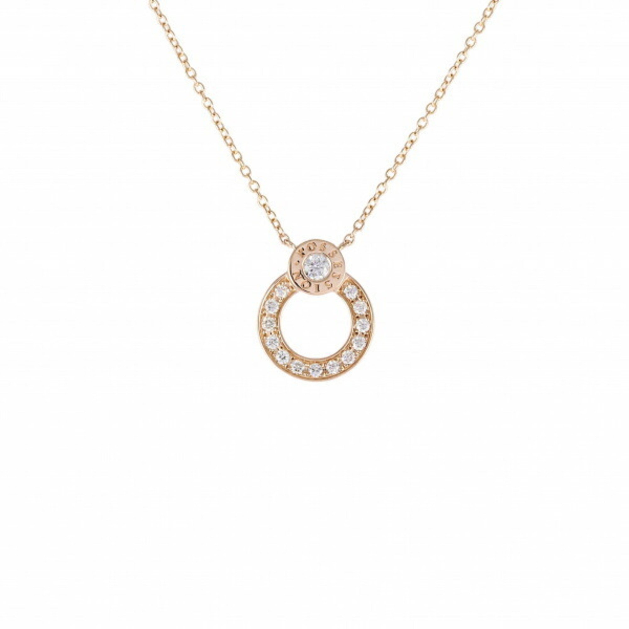 Piaget Possession necklace/pendant K18PG pink gold