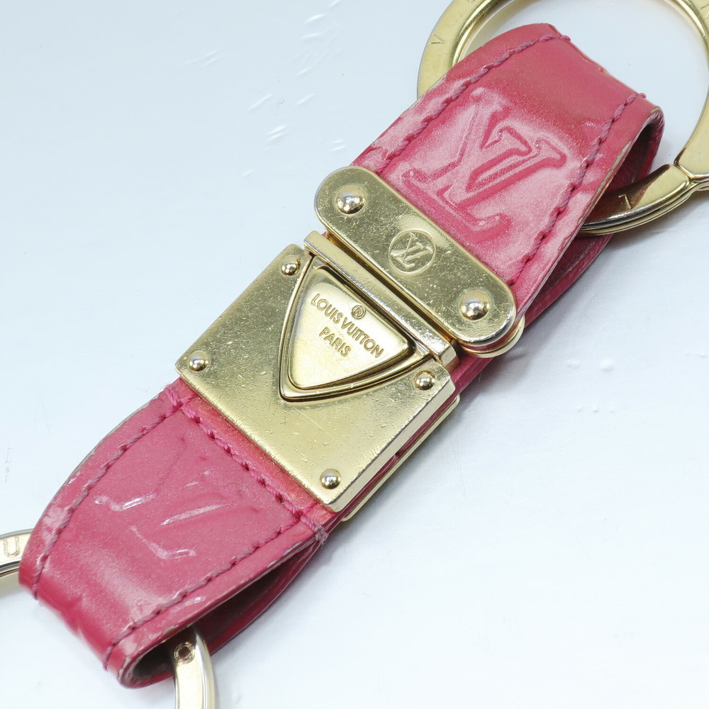 Louis Vuitton Porto Clé Vallee W Keyring M68020 Monogram Vernis