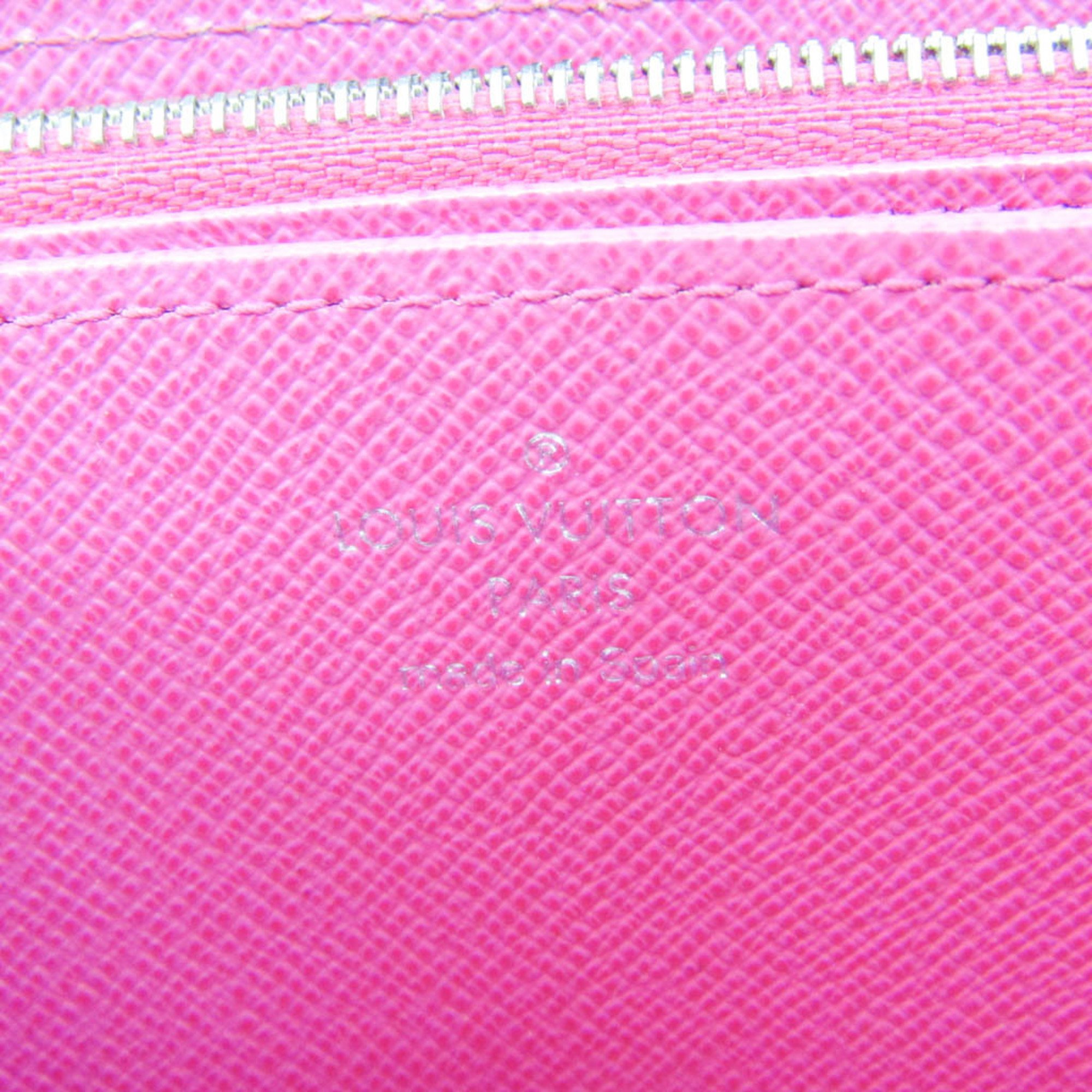 Louis Vuitton Epi Zippy-wallet M64838 Women's Epi Leather Long Wallet (bi-fold) Hot Pink,Noir