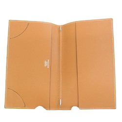 Hermes Agenda Personal Size Planner Cover Blue Jean,Gold Vision