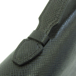 Louis Vuitton Taiga Zippy XL M42097 Men's Taiga Leather Long Wallet (bi-fold) Ardoise
