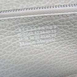 Maison Margiela S56UI0110 Women's Leather Long Bill Wallet (bi-fold) Off-white