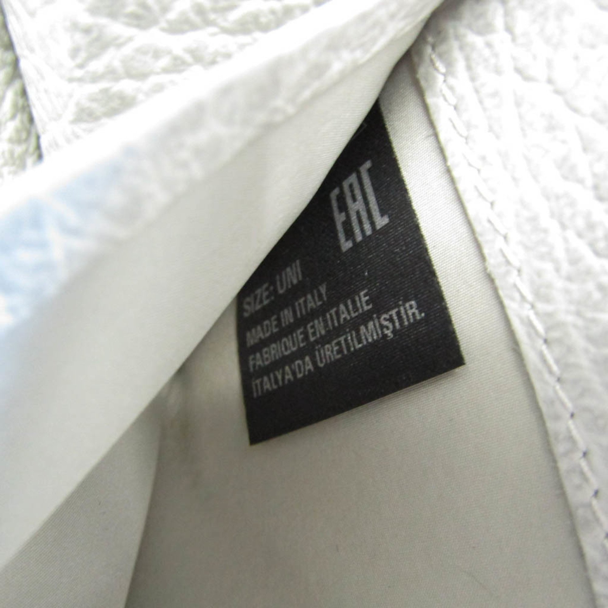 Maison Margiela S56UI0110 Women's Leather Long Bill Wallet (bi-fold) Off-white