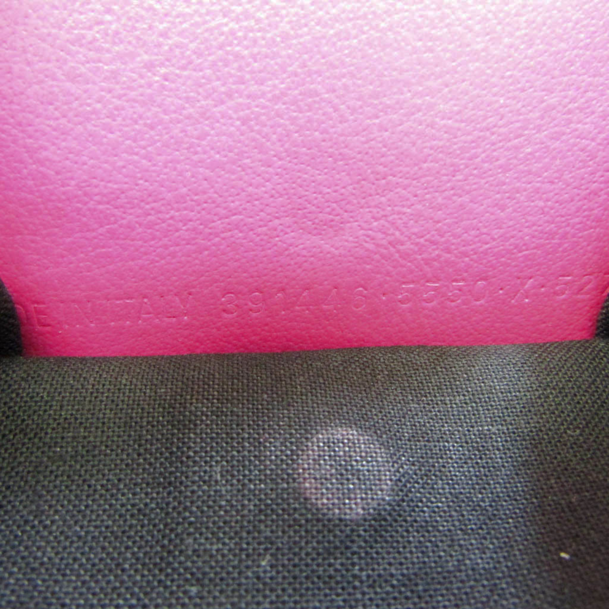 Balenciaga Paper Mini Wallet 391446 Women's Leather Wallet (tri-fold) Pink